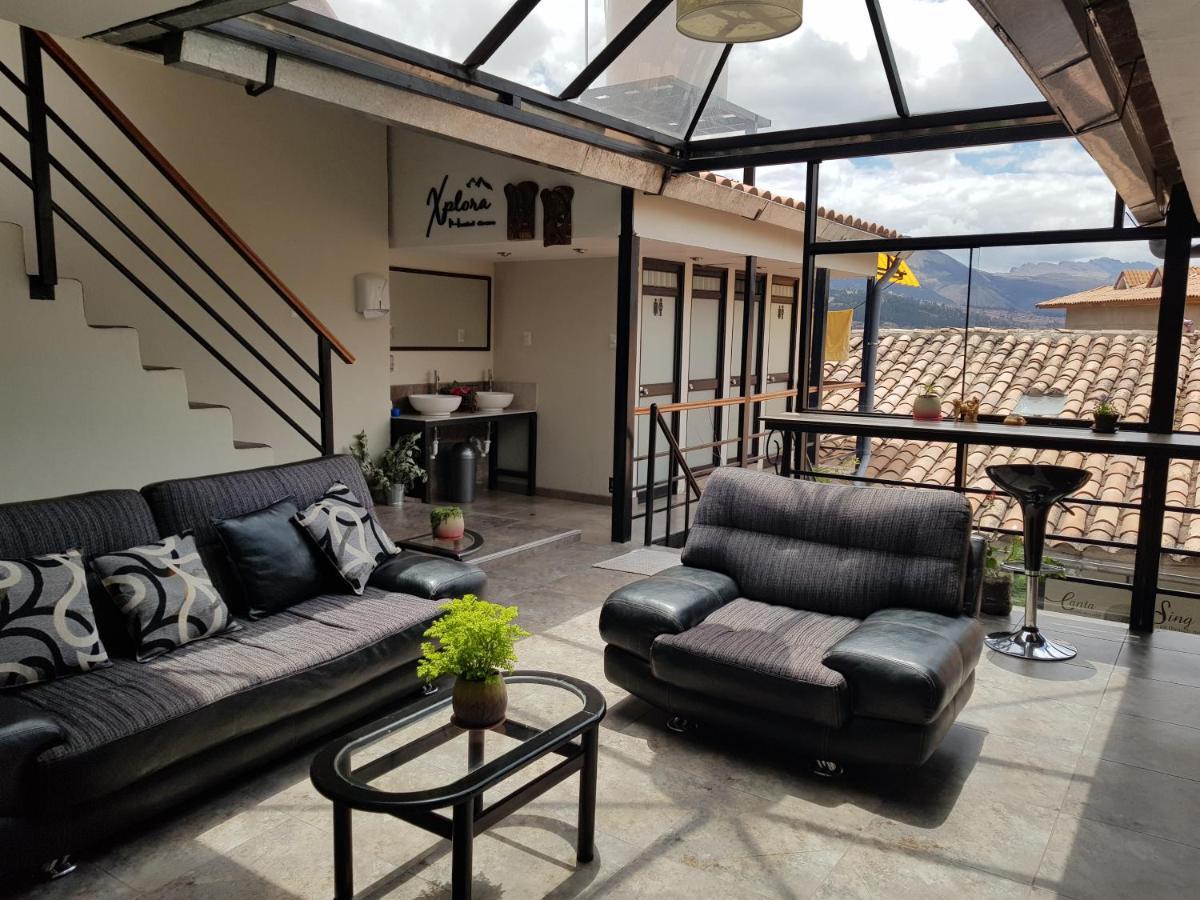Xplora Hostel Cuzco Exteriér fotografie